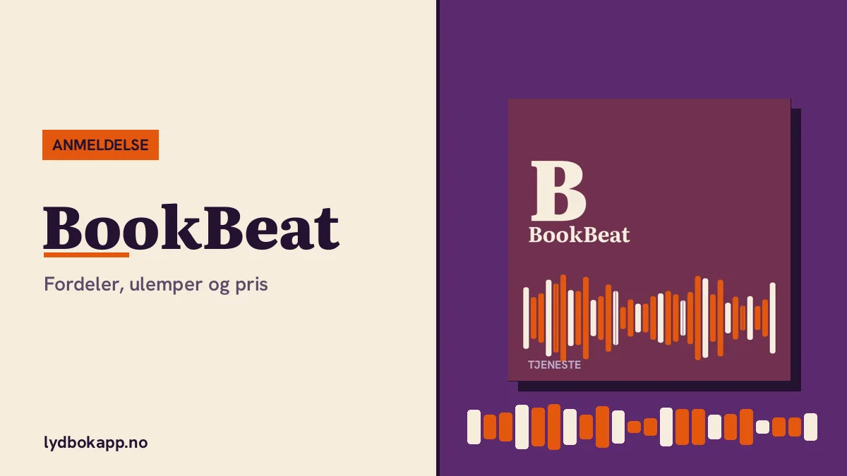 BookBeat: Erfaringer, Kundeservice og pris