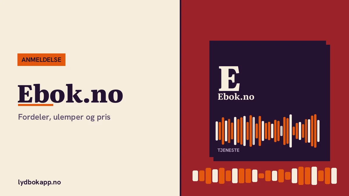 Ebok.no: Erfaringer, Kundeservice og pris