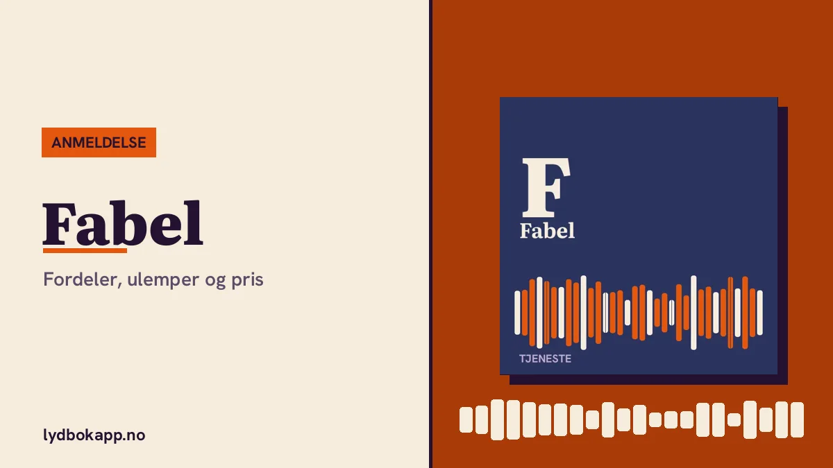 Fabel: Erfaringer, Kundeservice og pris