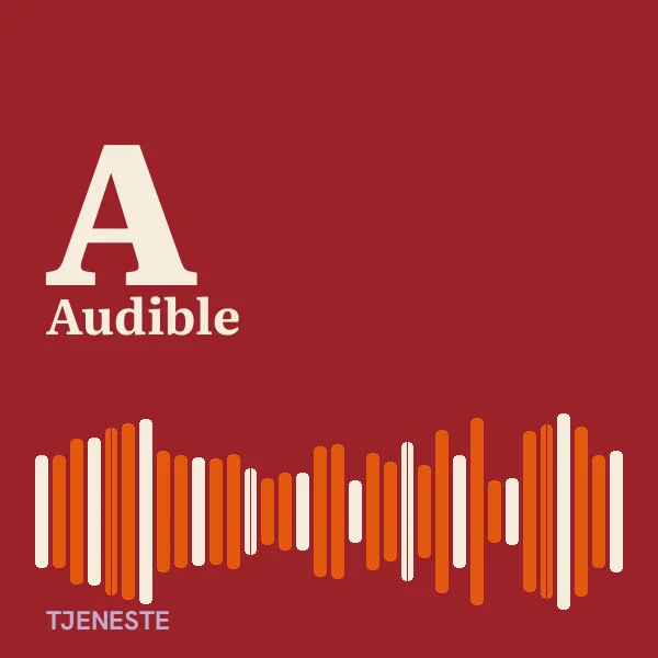 Audible lydbok-app