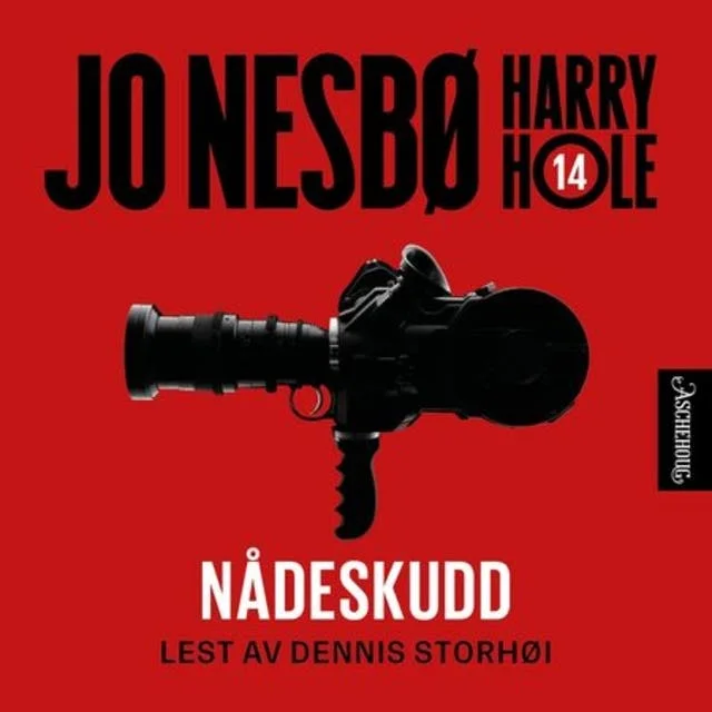 Omslaget til lydboka Nådeskudd av Jo Nesbø